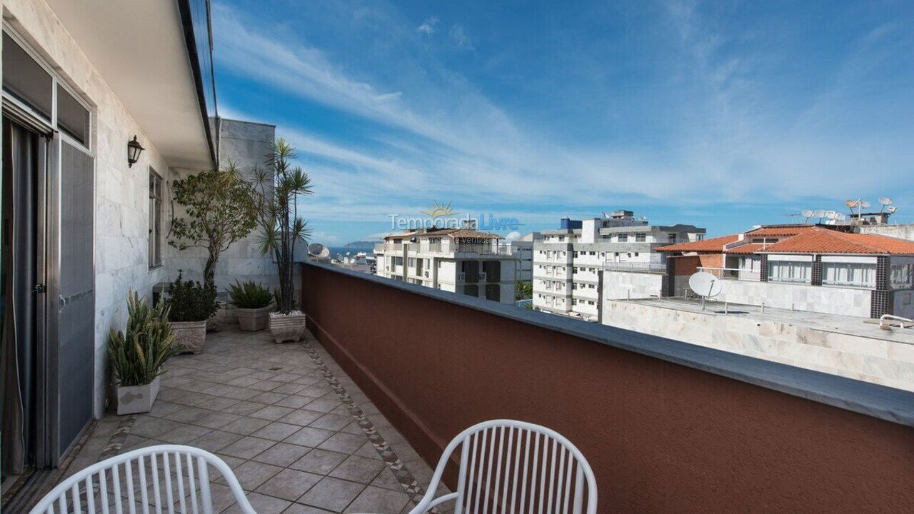 Apartamento para aluguel de temporada em Cabo Frio (Praia do Forte)