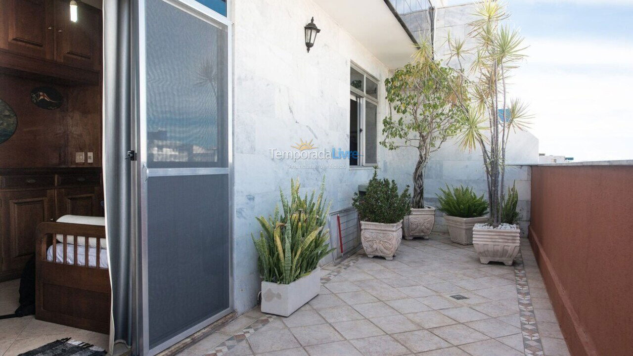 Apartamento para aluguel de temporada em Cabo Frio (Praia do Forte)
