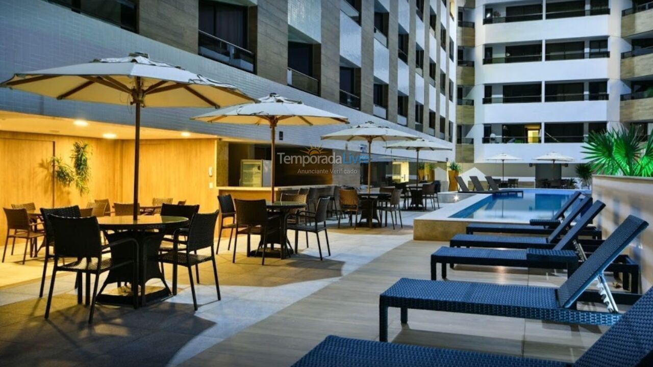 Apartment for vacation rental in João Pessoa (Cabo Branco)