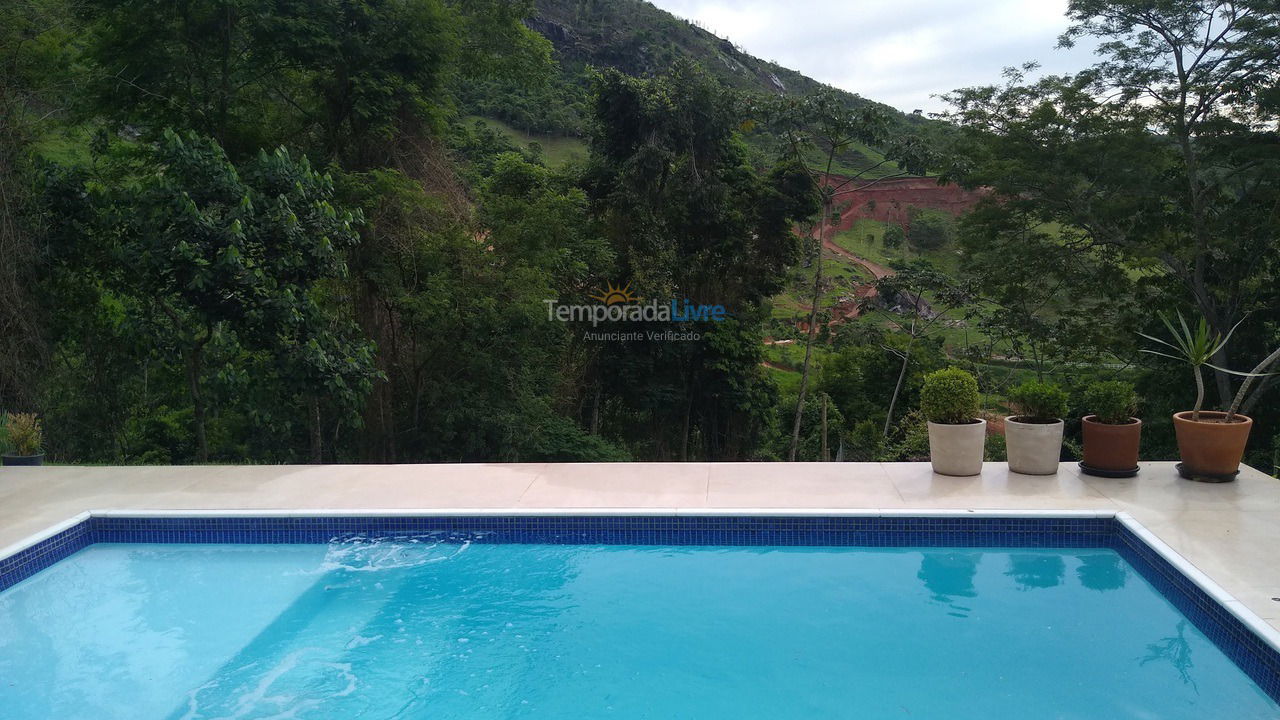 Casa para alquiler de vacaciones em Petrópolis (Secretário)