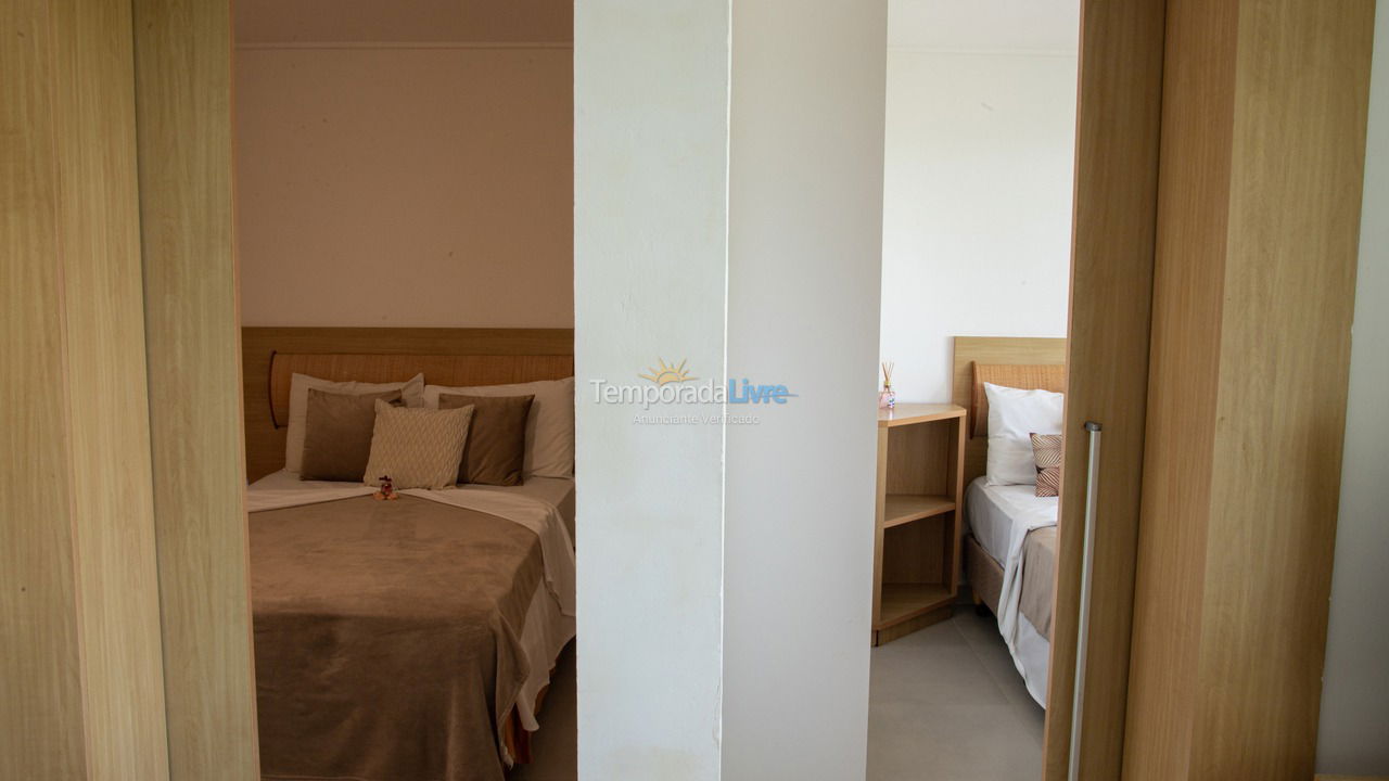 Apartamento para aluguel de temporada em Ipojuca (Praia de Muro Alto)
