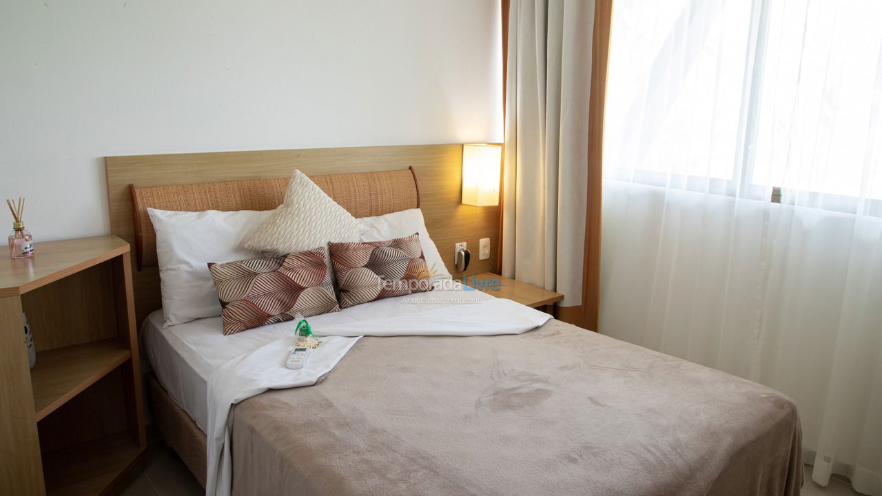 Apartamento para aluguel de temporada em Ipojuca (Praia de Muro Alto)