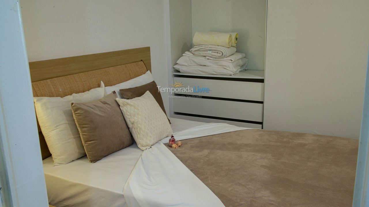 Apartamento para aluguel de temporada em Ipojuca (Praia de Muro Alto)