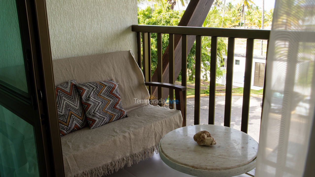 Apartamento para aluguel de temporada em Ipojuca (Praia de Muro Alto)