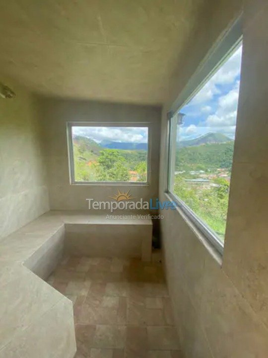 House for vacation rental in Petrópolis (Itaipava)