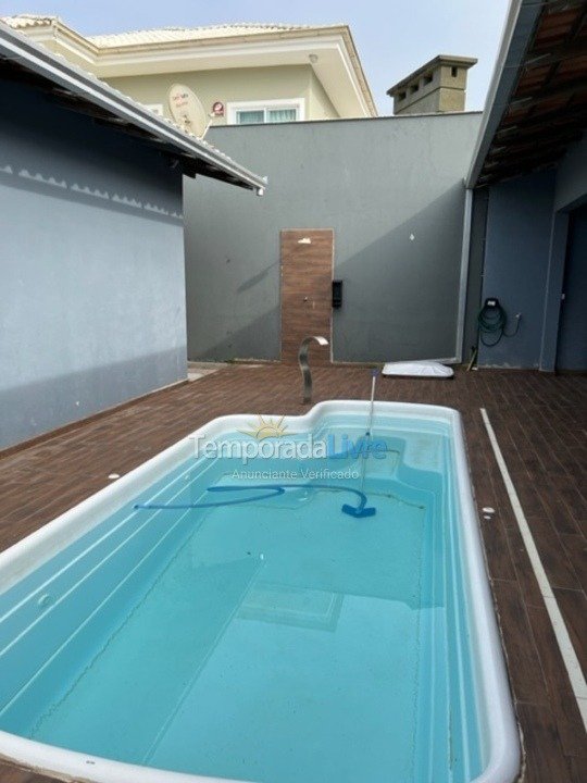 House for vacation rental in São Francisco do Sul (Praia Grande)