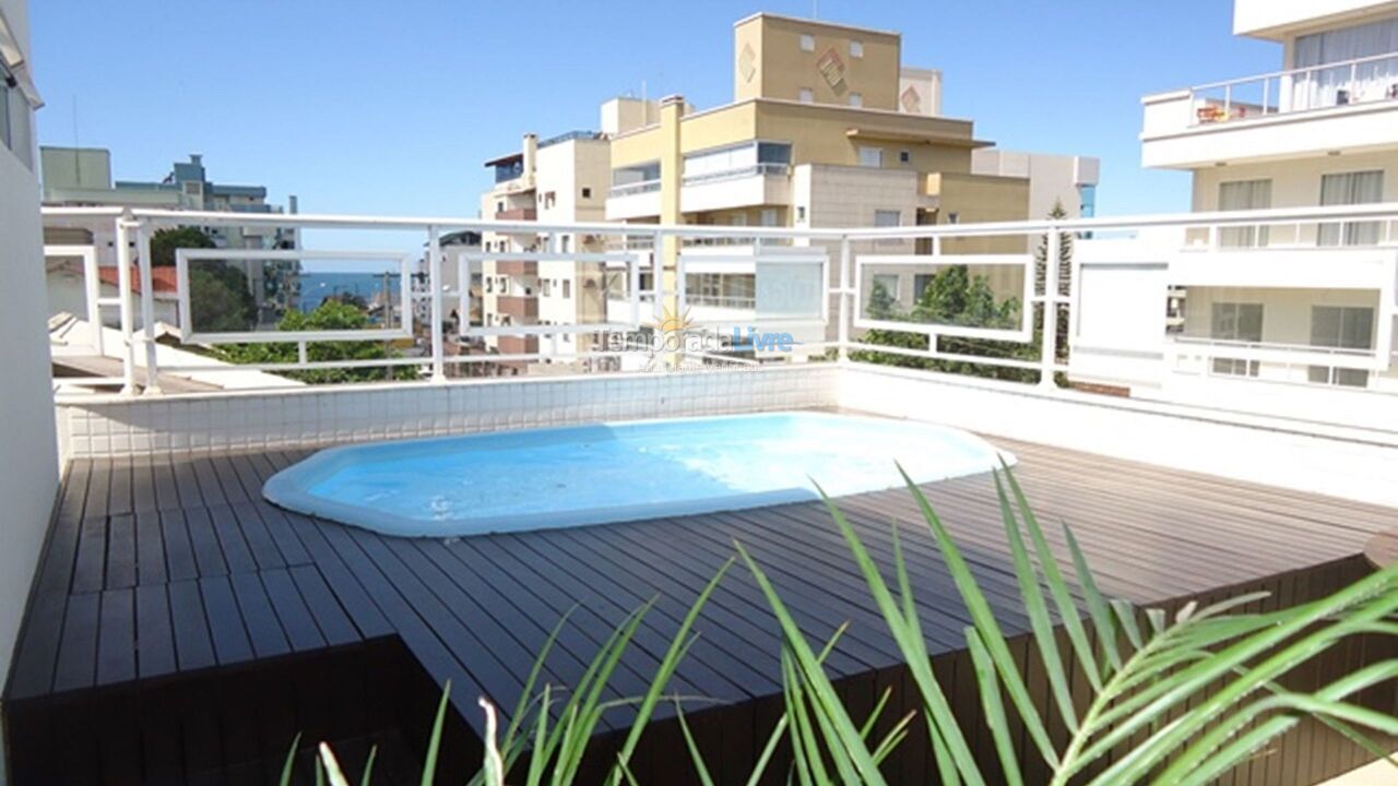 Apartment for vacation rental in Bombinhas (Praia de Bombas)