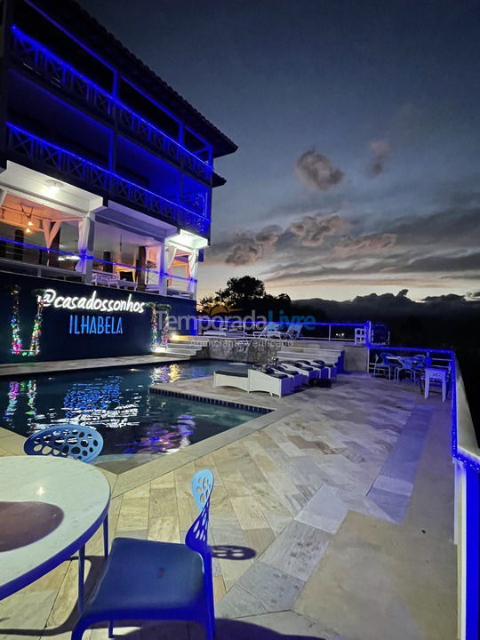 Casa para alquiler de vacaciones em Ilhabela (Siriúba Arrozal Norte da Ilha)