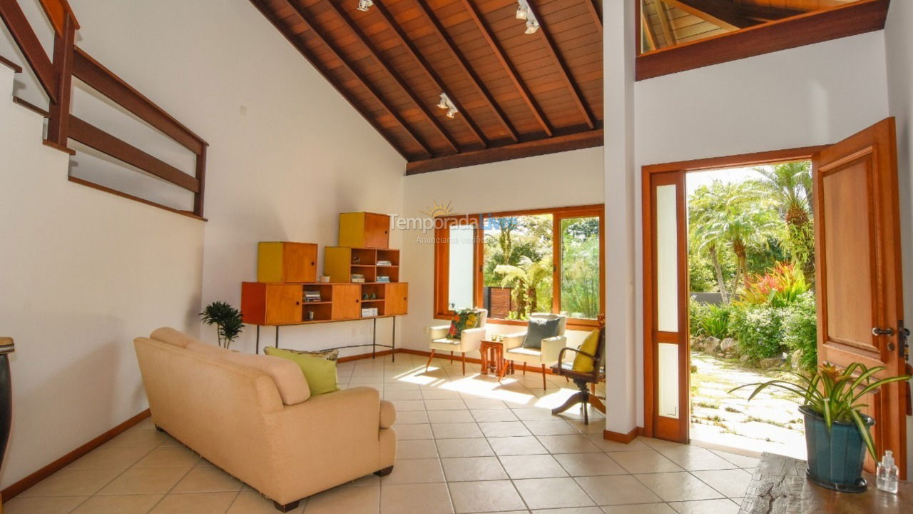 House for vacation rental in Florianopolis (Lagoa da Conceição)