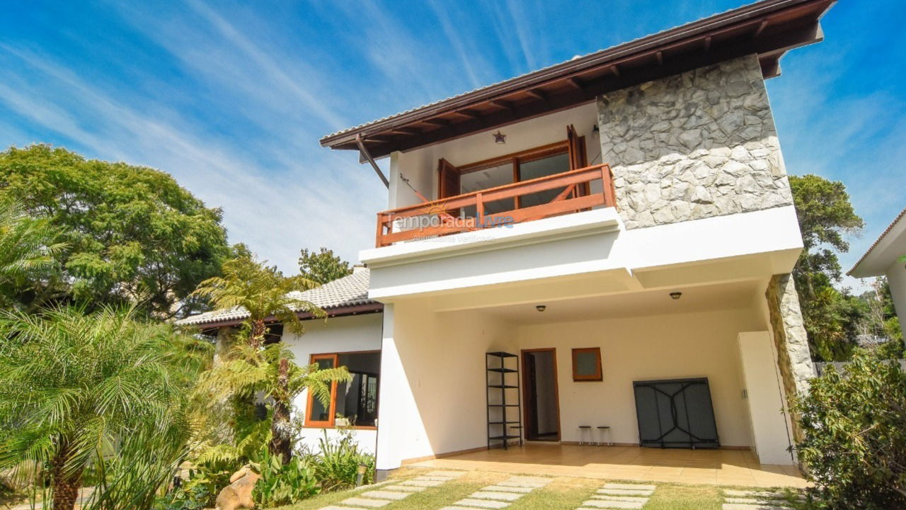 House for vacation rental in Florianopolis (Lagoa da Conceição)