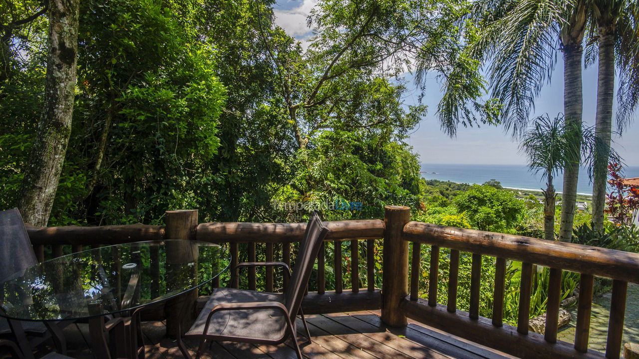 Casa para alquiler de vacaciones em Garopaba (Praia do Silveira)