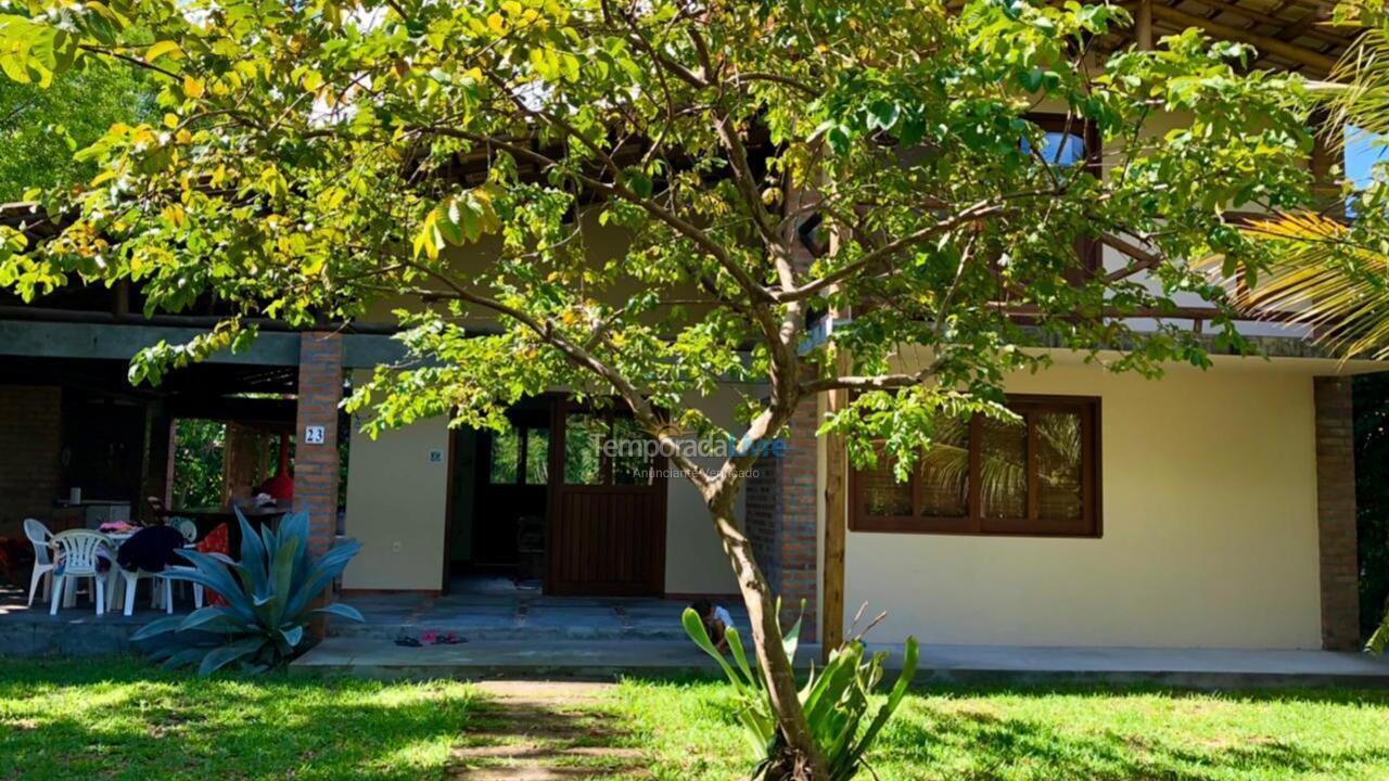 House for vacation rental in Cairu (Morro de São Paulo)