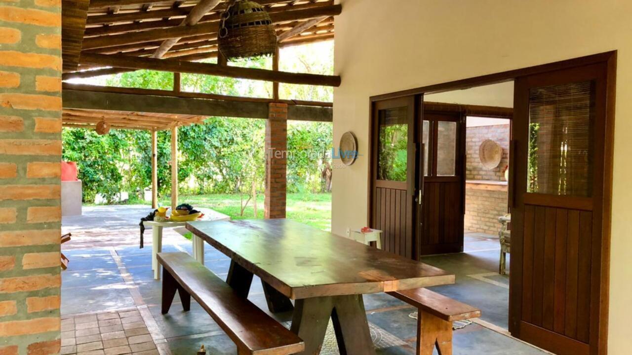 House for vacation rental in Cairu (Morro de São Paulo)