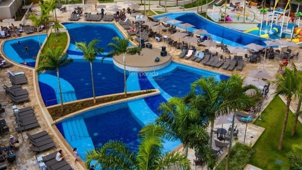 Apartamento para alquiler de vacaciones em Olímpia (Enjoy Olimpia Park Resort)