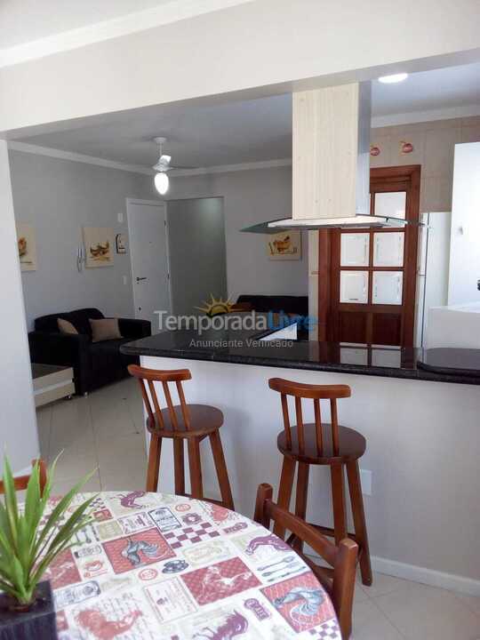 Apartamento para aluguel de temporada em Bombinhas (Praia de Bombas)