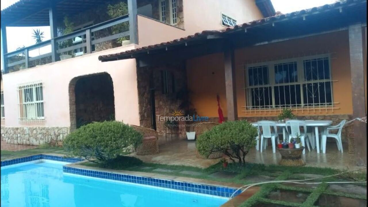 Casa para aluguel de temporada em Petrópolis (Nogueira Itaipava)