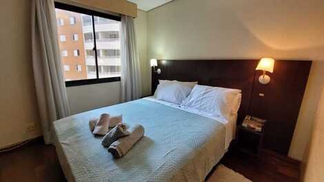 Apartamento para alugar em São Paulo - Moema