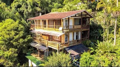 House for rent in Ilhabela - Praia Grande
