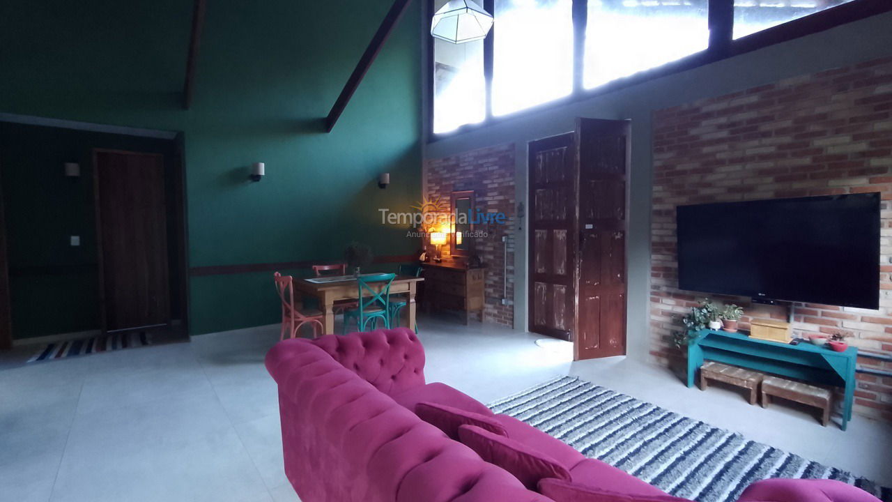 Casa para alquiler de vacaciones em Passa Vinte (Carlos Euler)