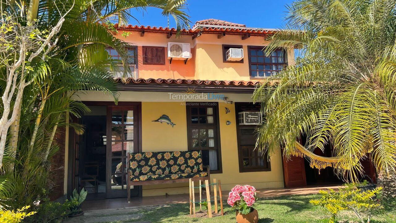 House for vacation rental in Armação dos Búzios (Geribá)