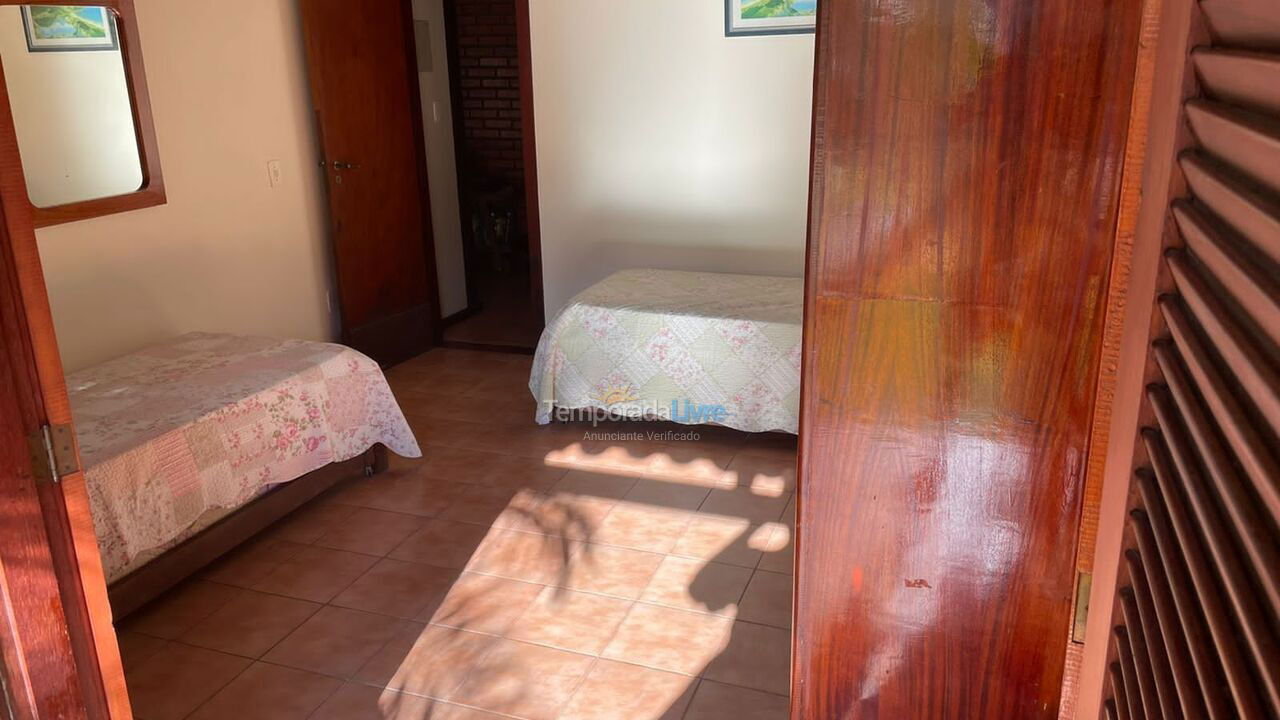 House for vacation rental in Armação dos Búzios (Geribá)