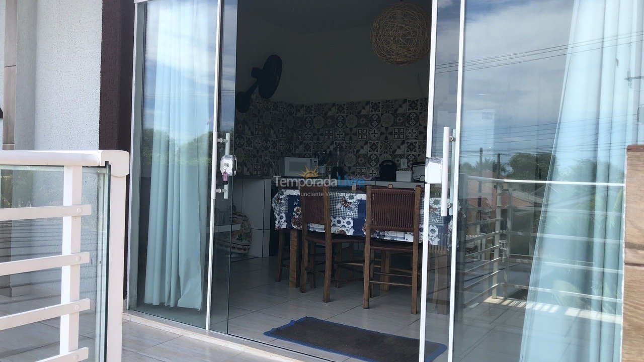 Apartamento para aluguel de temporada em Pontal do Paraná (Balneário Leblon)