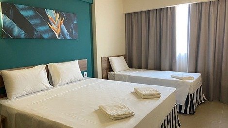 Apartamento para alquilar en Olímpia - Enjoy Solar das Aguas Resort