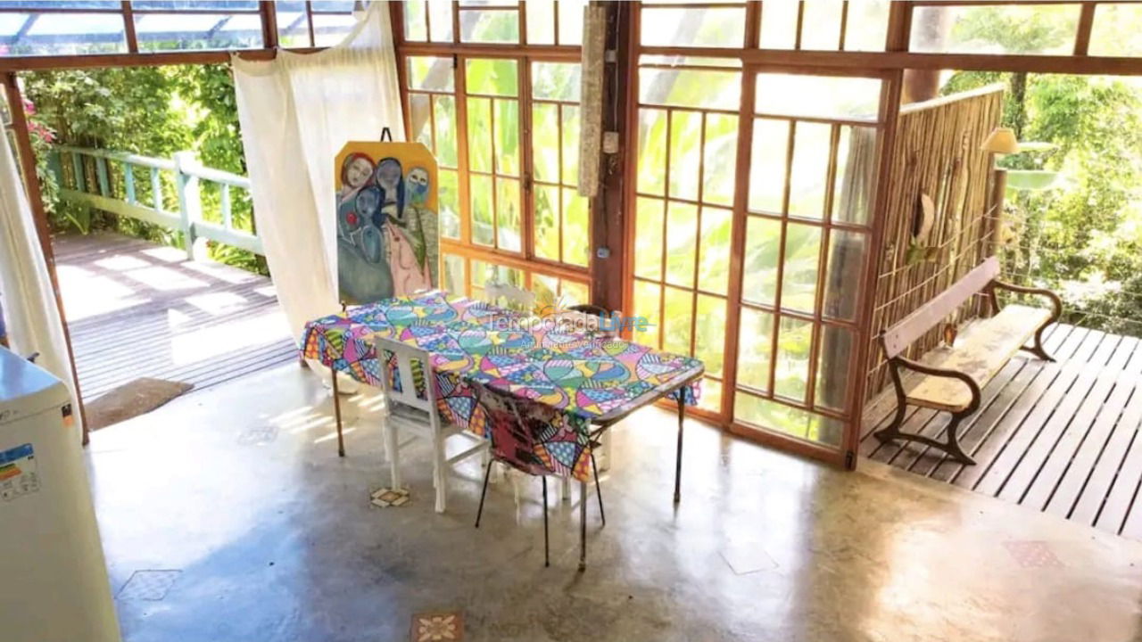 Casa para alquiler de vacaciones em Ilhabela (Praia Grande)