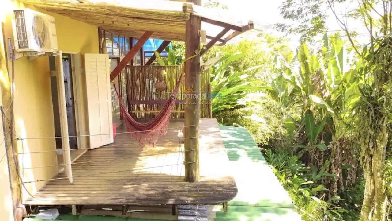Casa para alquiler de vacaciones em Ilhabela (Praia Grande)