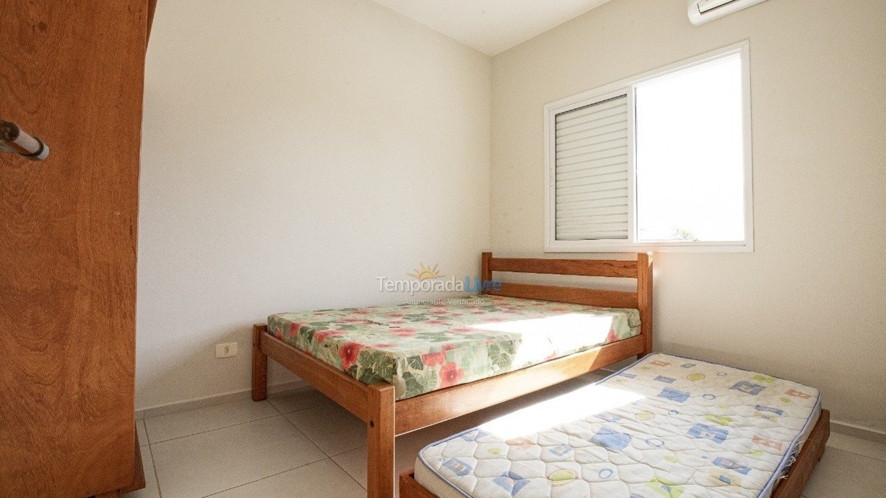 Apartment for vacation rental in Ubatuba (Maranduba)