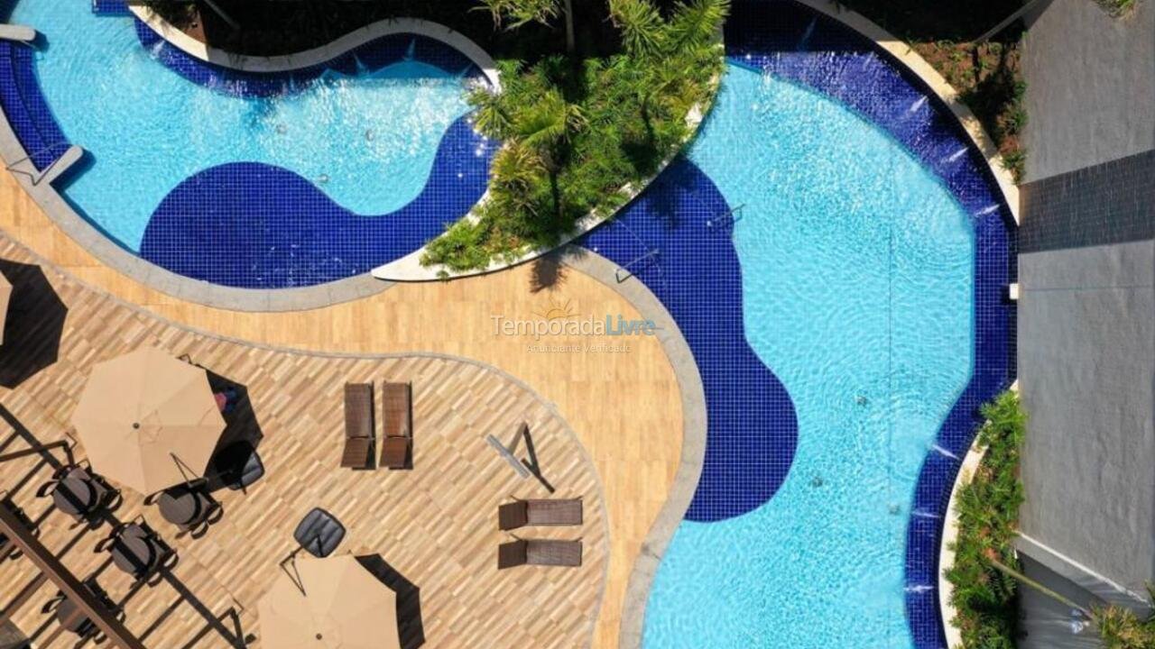 Apartamento para aluguel de temporada em Olímpia (Enjoy Olimpia Park Resort)