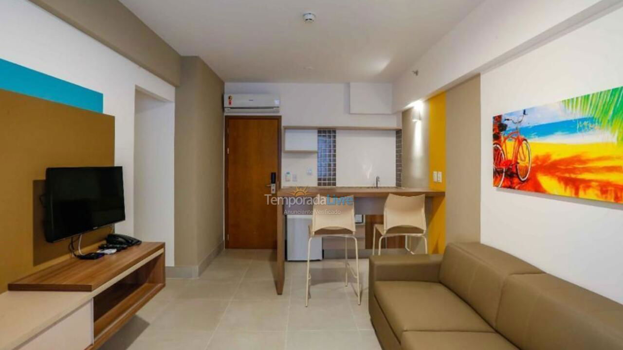 Apartment for vacation rental in Olímpia (Enjoy Solar das Aguas Resort)