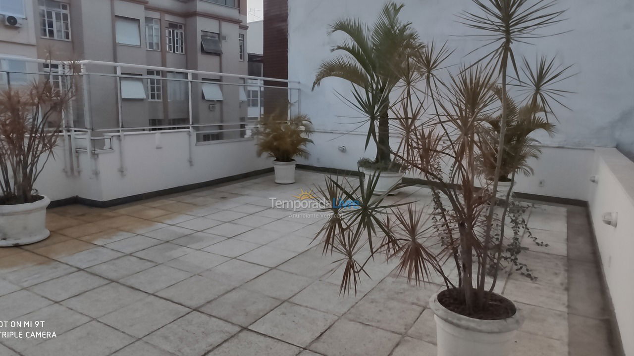 Apartamento para alugar em Rio de Janeiro para temporada Copacabana