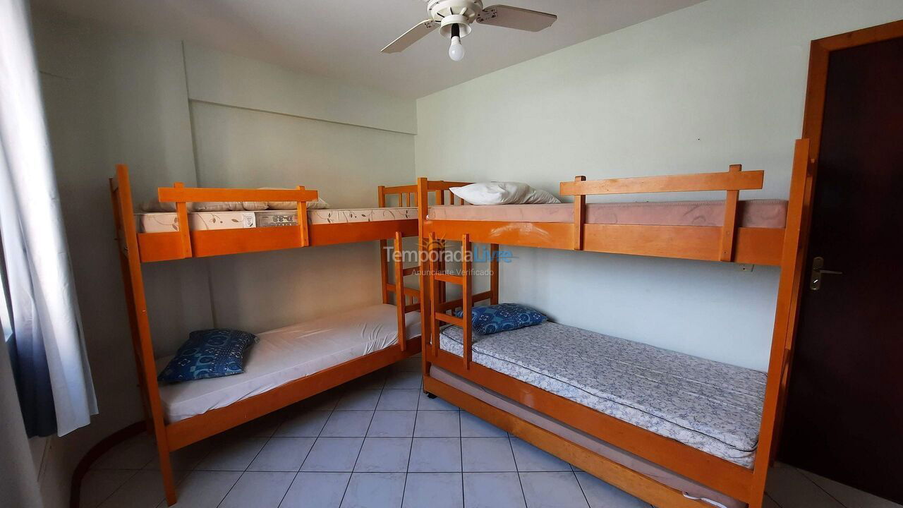 Apartamento para alquiler de vacaciones em Bombinhas (Praia de Bombas)