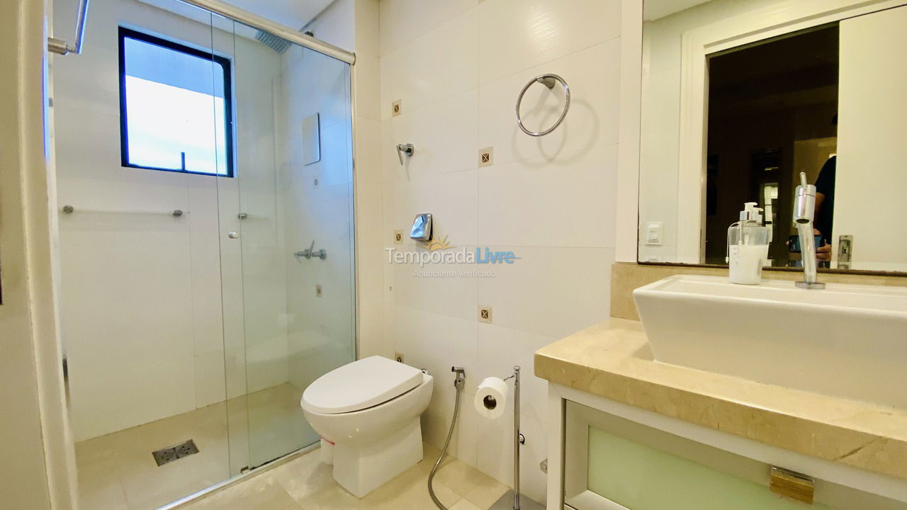 Apartamento para aluguel de temporada em Balneário Camboriú (Praia Central)