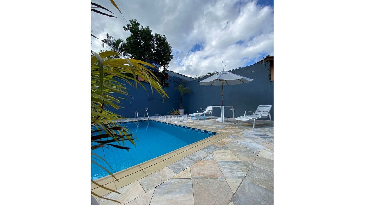 Casa para aluguel de temporada em São Sebastião (Juquehy)