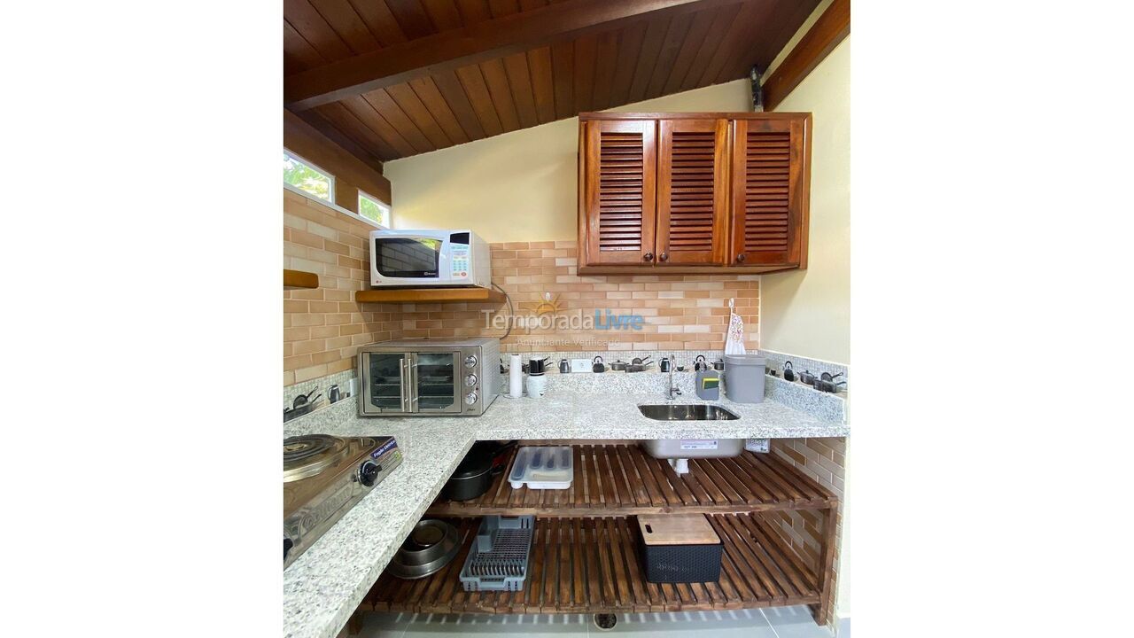 Casa para alquiler de vacaciones em São Sebastião (Juquehy)
