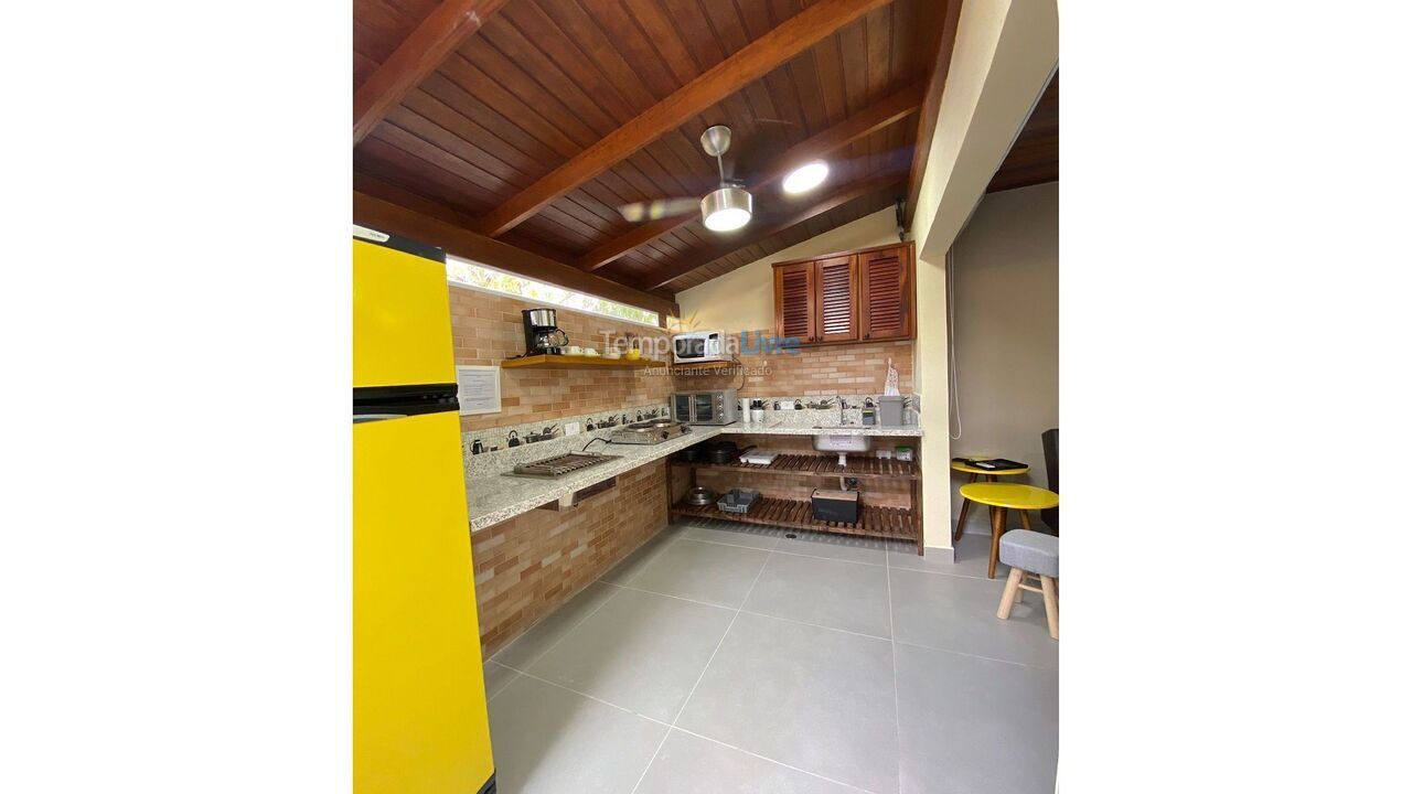 Casa para alquiler de vacaciones em São Sebastião (Juquehy)