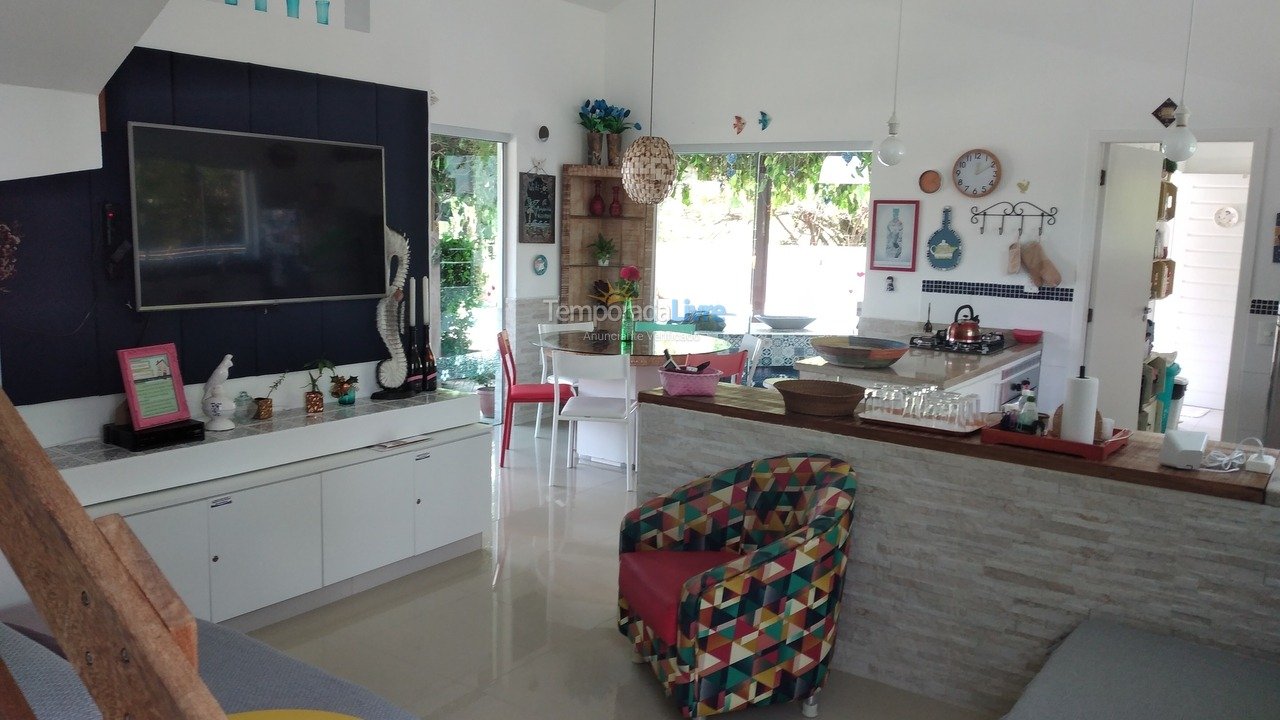 Casa para alquiler de vacaciones em Florianópolis (Praia da Daniela)
