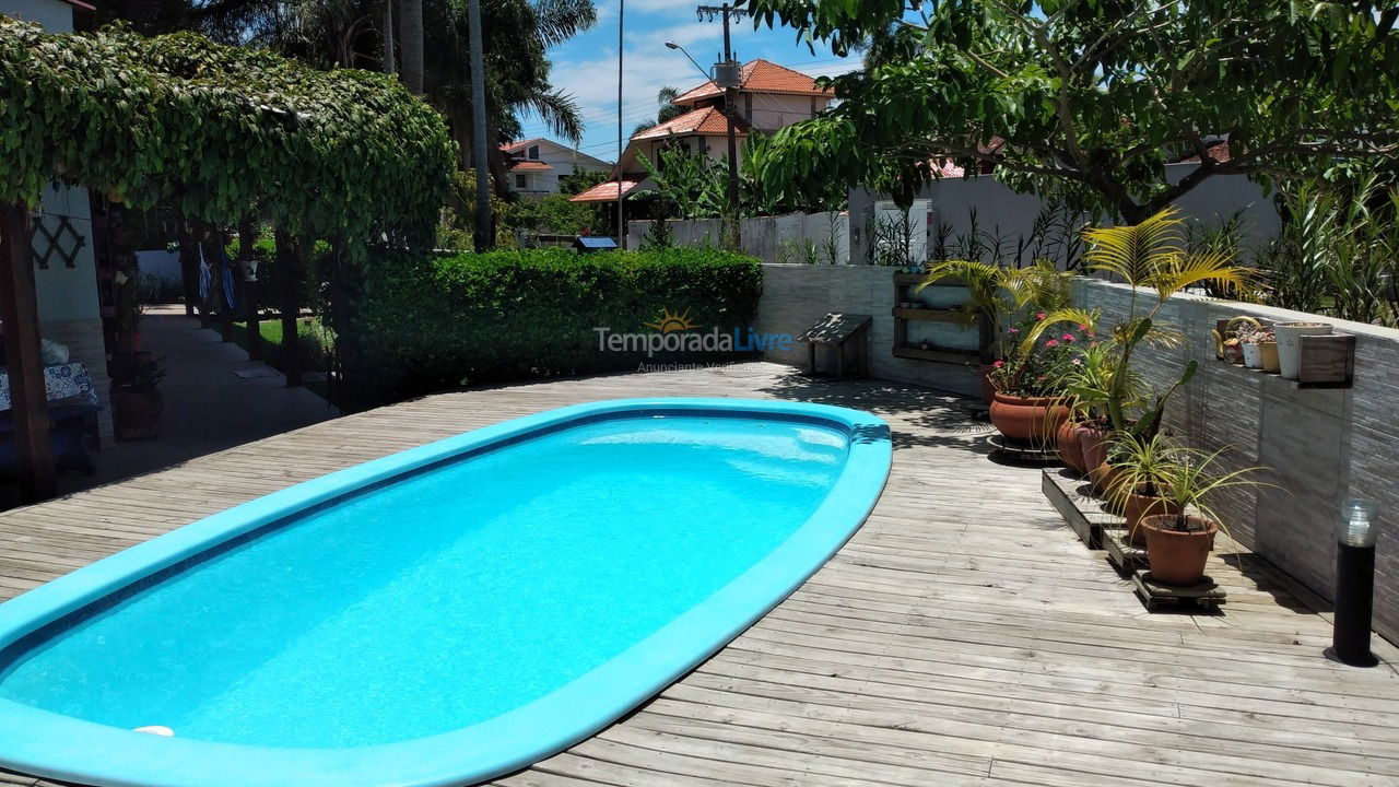 Casa para alquiler de vacaciones em Florianópolis (Praia da Daniela)