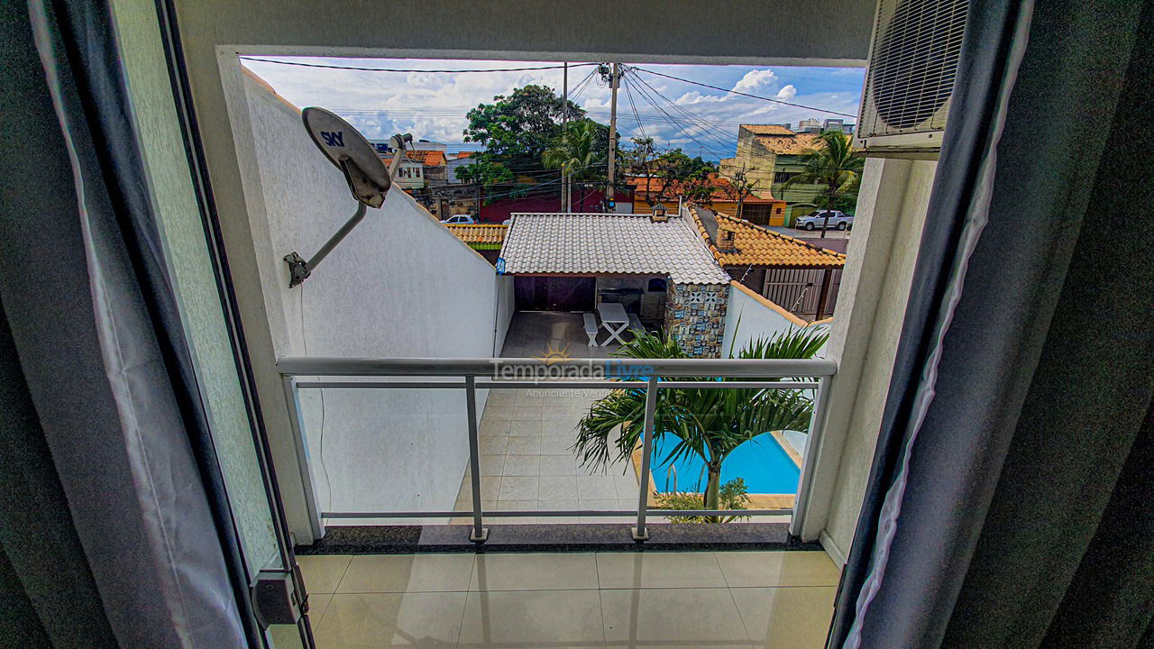 House for vacation rental in Cabo Frio (Praia do Forte)