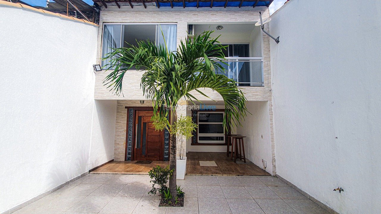 House for vacation rental in Cabo Frio (Praia do Forte)