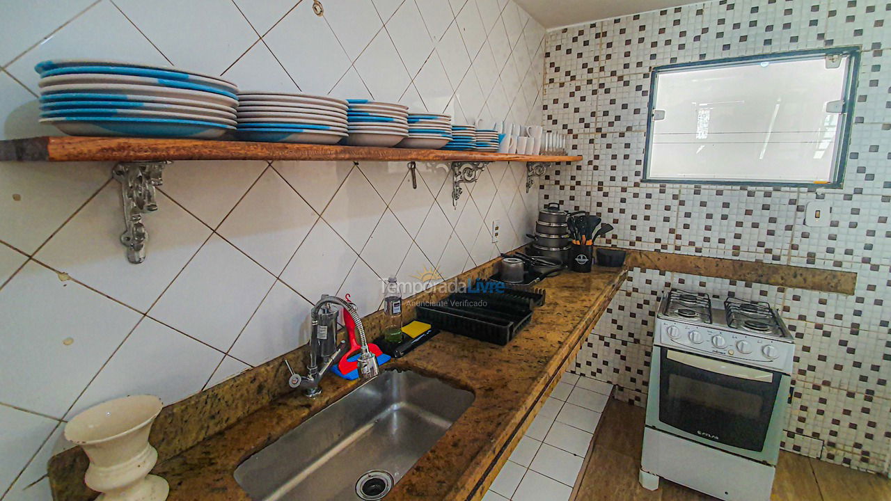House for vacation rental in Cabo Frio (Praia do Forte)