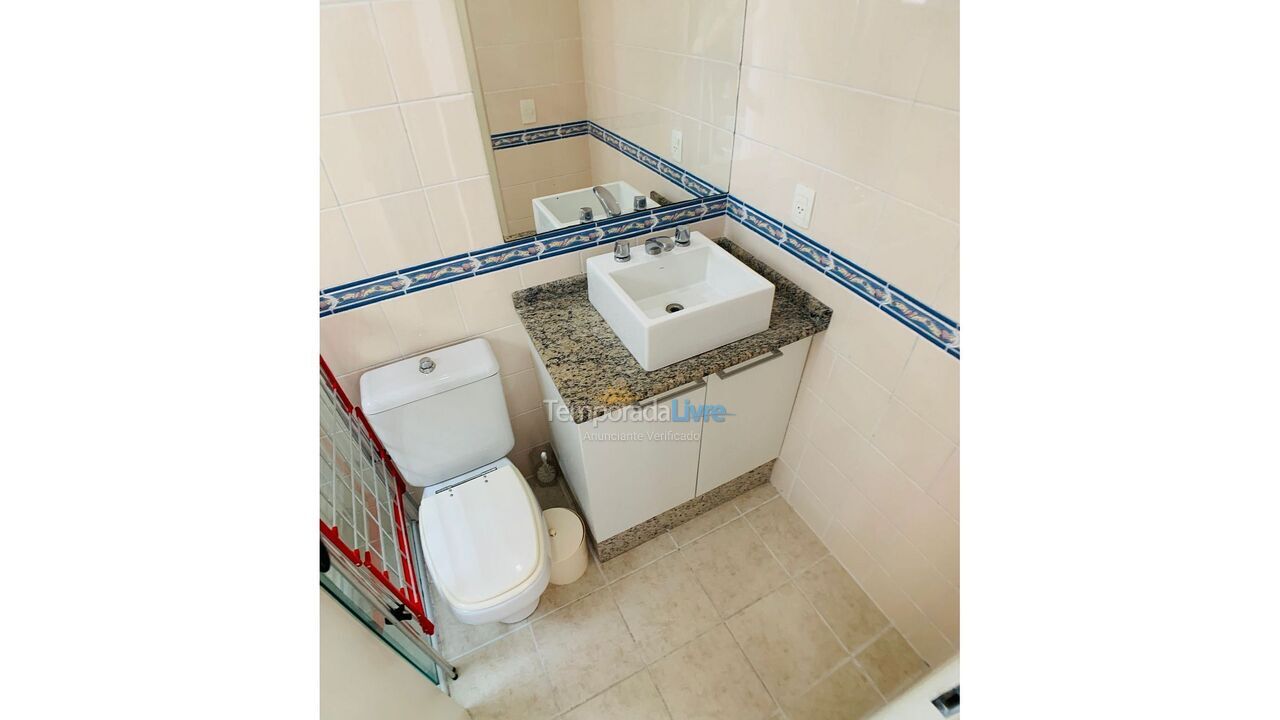 Apartamento para alquiler de vacaciones em Florianopolis (Praia dos Ingleses)