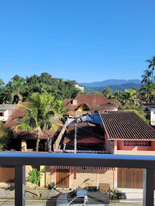 Apartment for vacation rental in Ubatuba (Centro)