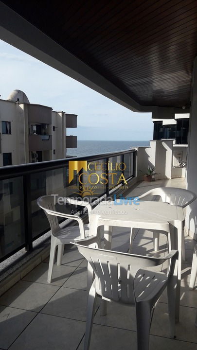 Apartment for vacation rental in Itapema (Meia Praia)