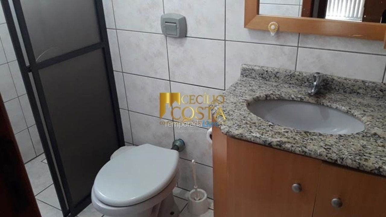 Apartamento para alquiler de vacaciones em Itapema (Meia Praia)