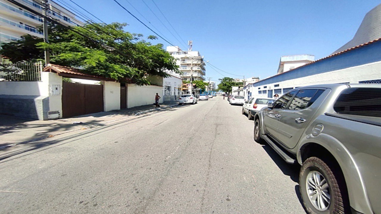 Apartamento para alquiler de vacaciones em Cabo Frio (Praia do Forte)
