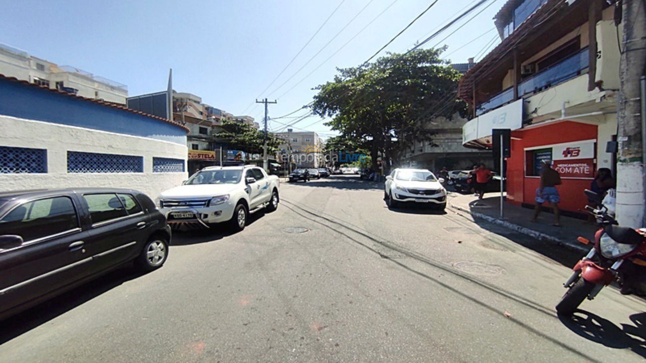 Apartamento para alquiler de vacaciones em Cabo Frio (Praia do Forte)