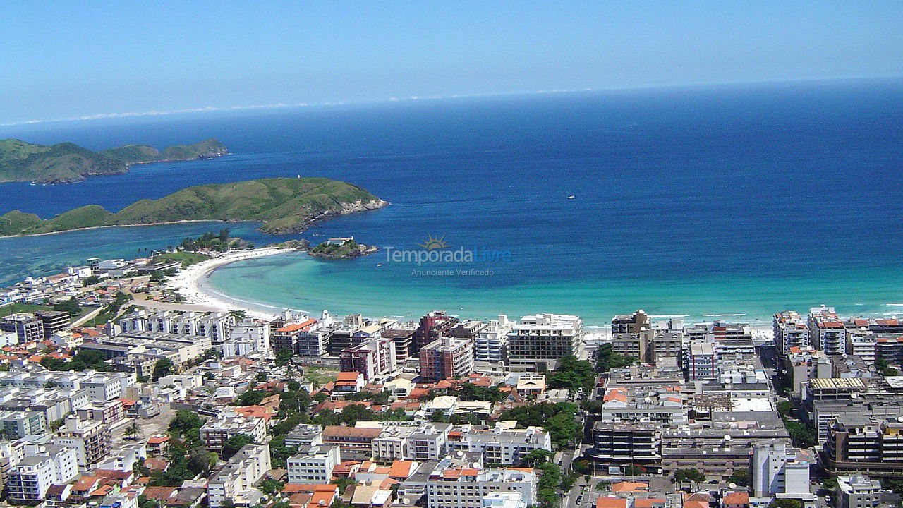 Apartamento para alquiler de vacaciones em Cabo Frio (Praia do Forte)